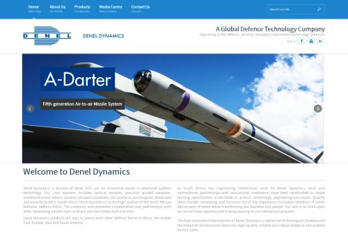 
                            1. Denel Dynamics