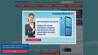 
                            1. DenizBank AG – Online Sparen, Tagesgeld und Festgeld zu Top Zinsen