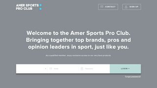 
                            4. Denmark - Amer Sports Pro Club