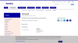 
                            2. Denmark | nordea.com