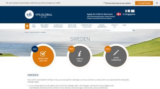 
                            9. Denmark Visa Information - Singapore - Short Term Visa - Sweden