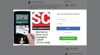 
                            10. Dennis Muhire - hello the default password of the actatek... | Facebook