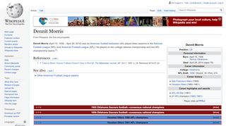 
                            5. Dennit Morris - Wikipedia