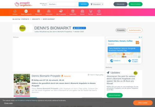 
                            9. Denn's Biomarkt Prospekt - Alle Angebote aus den neuen Denn's ...