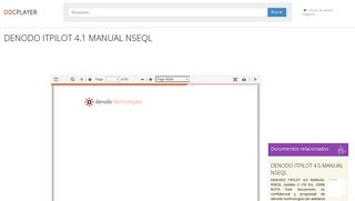 
                            6. DENODO ITPILOT 4.1 MANUAL NSEQL - PDF - DocPlayer