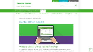 
                            12. Dental Office Toolkit | Delta Dental of Michigan