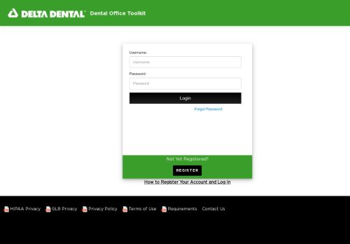 
                            9. Dental Office Toolkit - Login - toolkitsonline