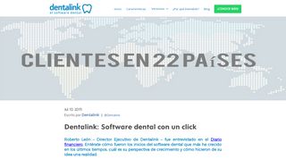 
                            3. Dentalink, software en un click