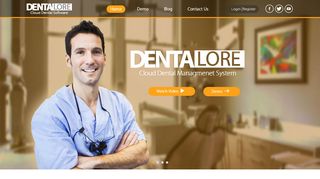 
                            4. DentaLore - Cloud Dental Software