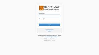 
                            1. DentaSeal: Log in