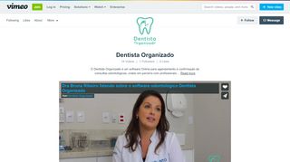 
                            11. Dentista Organizado on Vimeo