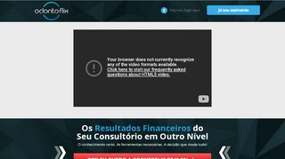 
                            9. Dentista Produtivo » Antiga Odontoflix teste