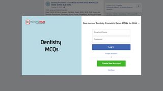 
                            9. Dentisty Prometric Exam MCQs for DHA DHCC MOH ... - ...