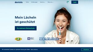 
                            2. Dentolo – Jetzt kostenlos Ihr Zahnarzt-Angebot prüfen