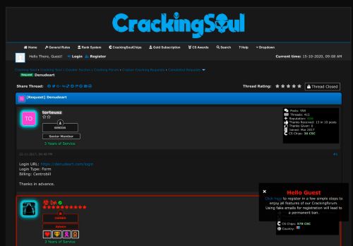 
                            13. Denudeart | Cracking Soul | Cracking Forum | Best Cracking Forum