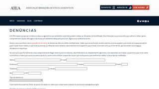 
                            6. Denúncias - ATEA - Associação Brasileira de Ateus e Agnósticos