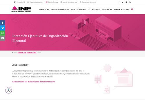 
                            2. DEOE - Instituto Nacional Electoral - INE
