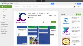 
                            2. DEP Member Area JarCan - Aplikasi di Google Play