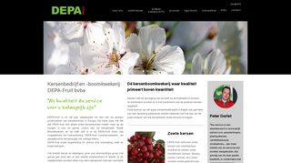 
                            12. DEPA-fruit • Kersenbedrijf en fruitboomkwekerij | DEPA-fruit NL