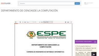 
                            11. DEPARTAMENTO DE CIENCIASDE LA COMPUTACIÓN - PDF