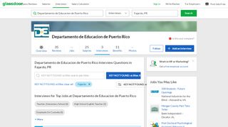 
                            5. Departamento de Educacion de Puerto Rico Interview Questions in ...
