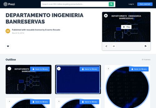 
                            13. DEPARTAMENTO INGENIERIA BANRESERVAS by Erasmo Rosado ...