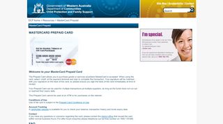 
                            12. Department for Child Protection - Western Australia - MasterCard ...