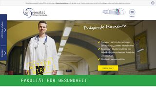 
                            4. Department für Humanmedizin | Uni Witten/Herdecke