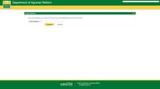 
                            3. Department of Agrarian Reform | Login