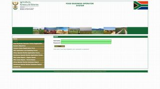 
                            11. Department of Agriculture, Forestry, Fisheries: FBO System