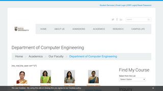 
                            12. Department of Computer Engineering | Indus University