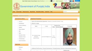 
                            13. Department of Cooperation - Government of Punjab, India