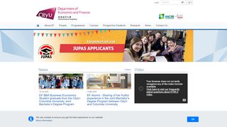 
                            12. Department of Economics and Finance | City University of Hong Kong