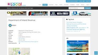 
                            6. Department of Inland Revenue - Freeport - Grand Bahama, Bahamas