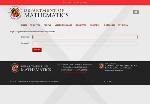 
                            7. Department of Mathematics - Login