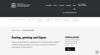 
                            13. Department of Racing, Gaming and Liquor WA (P/P) - Forms and ...