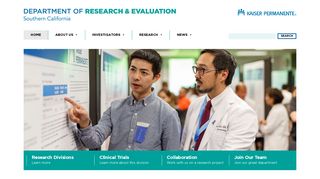 
                            10. Department of Research & Evaluation, SC Kaiser Permanente