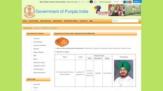 
                            13. Department of SC/BC Welfare - Government of Punjab, India