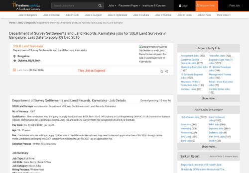 
                            13. Department of Survey Settlements and Land Records, Karnataka ...