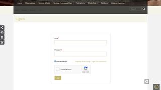 
                            5. Department of Urban Planning and Municipalities - Login