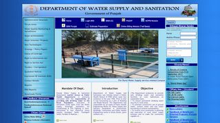 
                            4. Department of Water Supply and Sanitation, Punjab (DWSS)