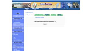 
                            4. Department - Tenders Online - Government of Tamil Nadu