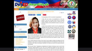 
                            12. DepEd Davao: Department of Education - Davao City Division