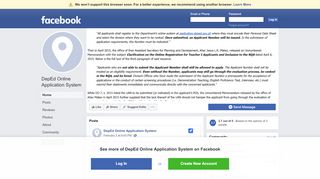 
                            9. DepEd Online Application System - Home | Facebook