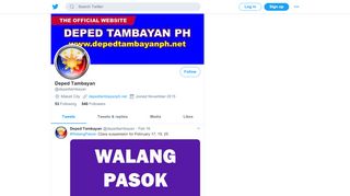 
                            13. Deped Tambayan (@depedtambayan) | Twitter