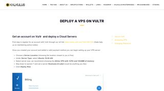 
                            9. Deploy a VPS on Vultr | Kalkulus