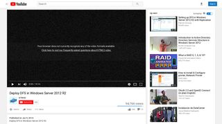 
                            9. Deploy DFS in Windows Server 2012 R2 - YouTube