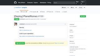 
                            6. [Deploy] PlanetRomeo · Issue #166 · meetfranz/plugins · GitHub