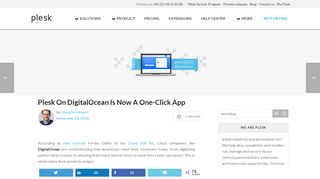 
                            7. Deploy Plesk Onyx on DigitalOcean