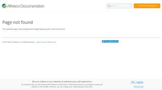 
                            10. Deploy using Docker Compose | Alfresco Documentation